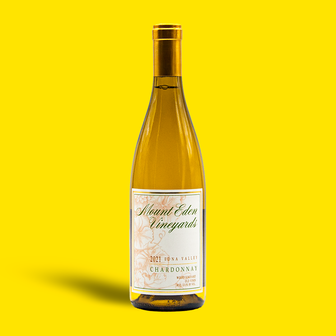 Edna Valley "Wolff Vineyard" Chardonnay - Mount Eden Vineyards