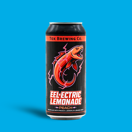 Eel-ectric Lemonade Peach - Tox Brewing Co.