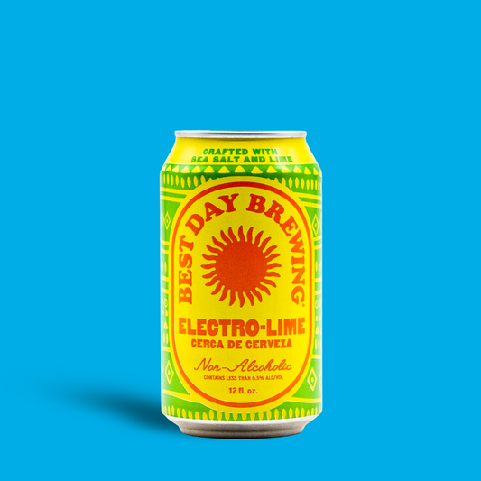 Electro-Lime - Best Day Brewing (non-alcoholic)
