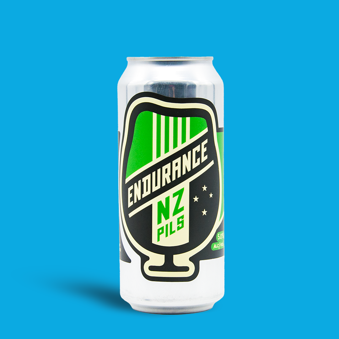 Endurance NZ Pils Foam Brewers The Local Wine & Beer