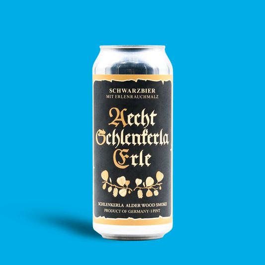 Erle Schwarzbier - Aecht Schlenkerla