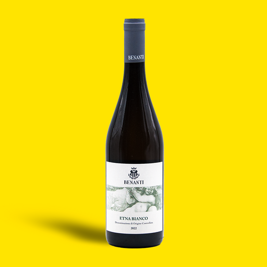 Etna Bianco - Benanti