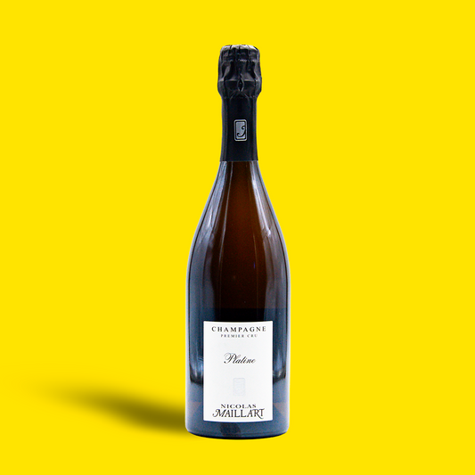 Extra Brut Premier Cru "Platine" - Nicolas Maillart
