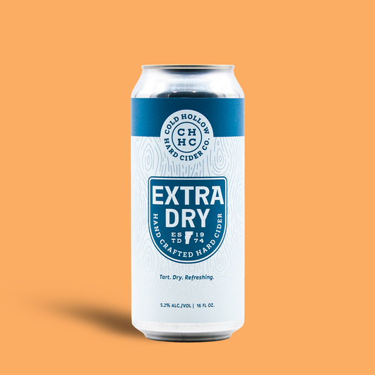 Extra Dry Hard Cider - Cold Hollow Cider Mill