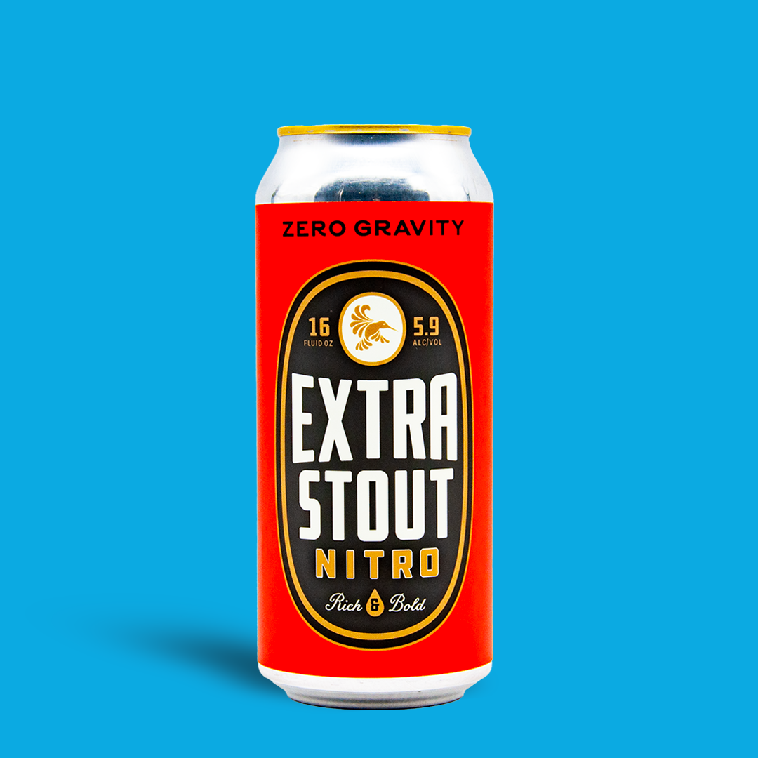 Extra Stout Nitro - Zero Gravity Craft Brewery