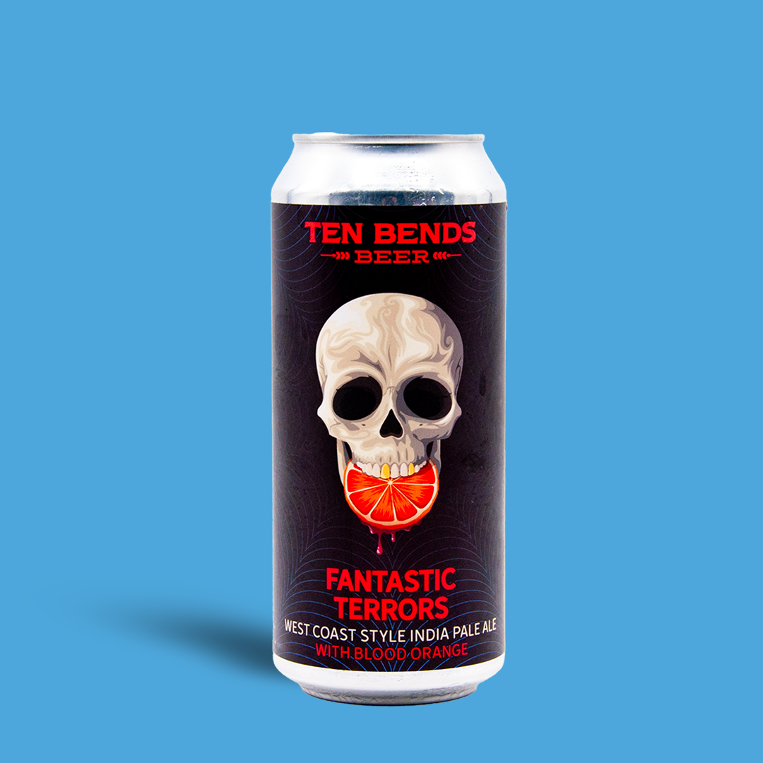 Fantastic Terrors - Ten Bends Beer