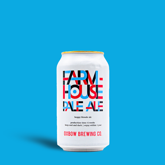 Farmhouse Pale Ale - Oxbow Brewing Company