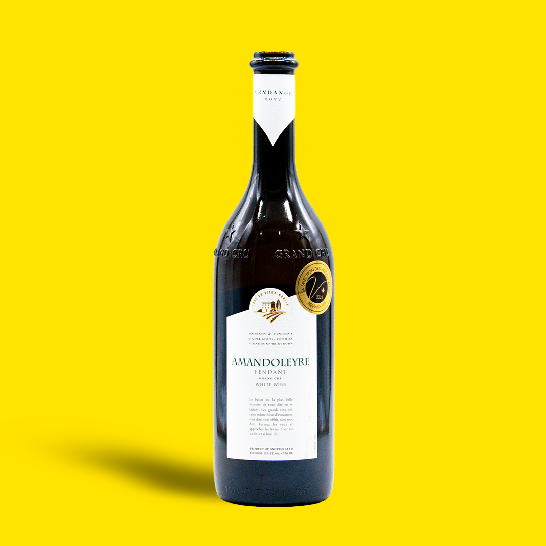 Fendant Grand Cru Amandoleyre - Romain & Vincent Papilloud