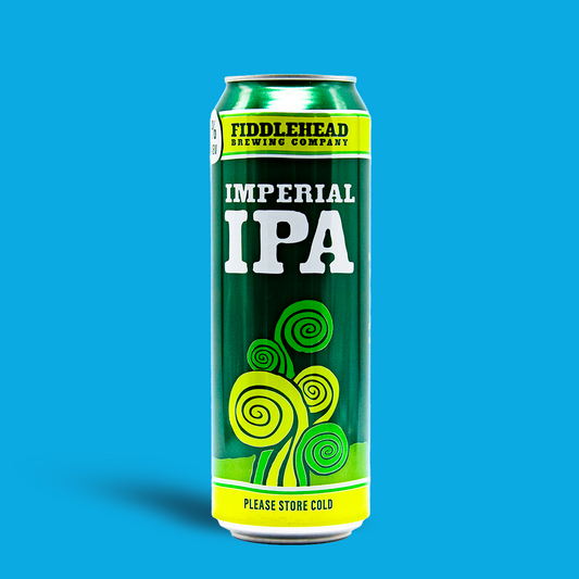Fiddlehead Imperial IPA - Fiddlehead Brewing Company