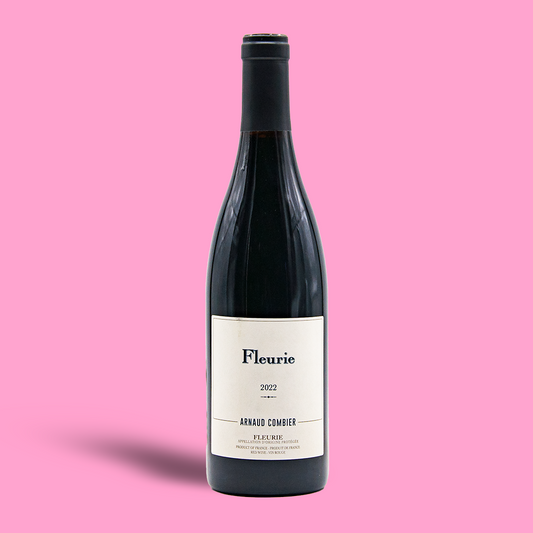 Fleurie Rouge - Arnaud Combier