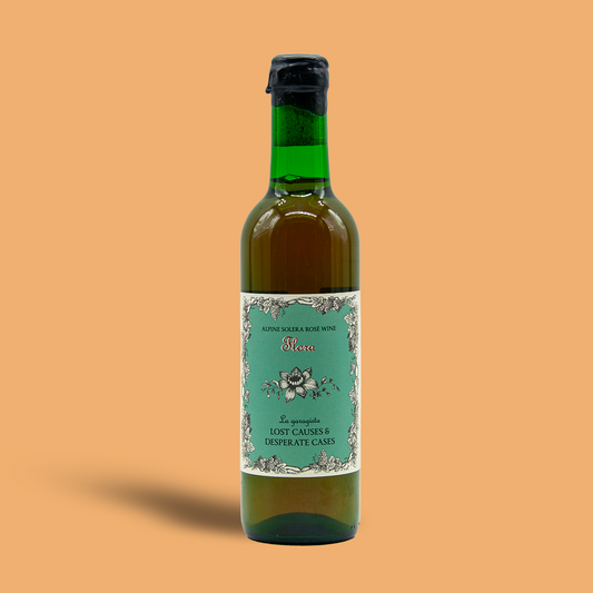 Flora Alpine Oxidative Solera Rosé - La Garagista x La Montañuela NV