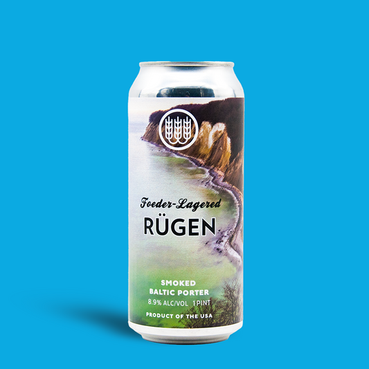 Foeder-Lagered Rugen - Schilling Beer Co.