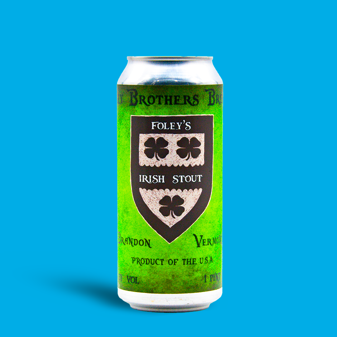 Foley's Irish Stout - Foley Brothers Brewing