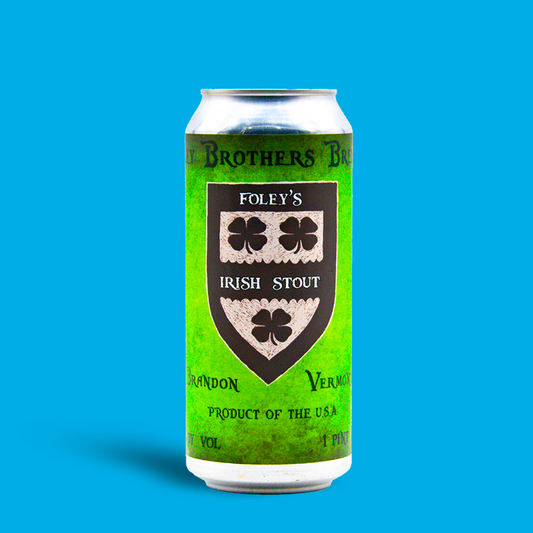 Foley's Irish Stout - Foley Brothers Brewing