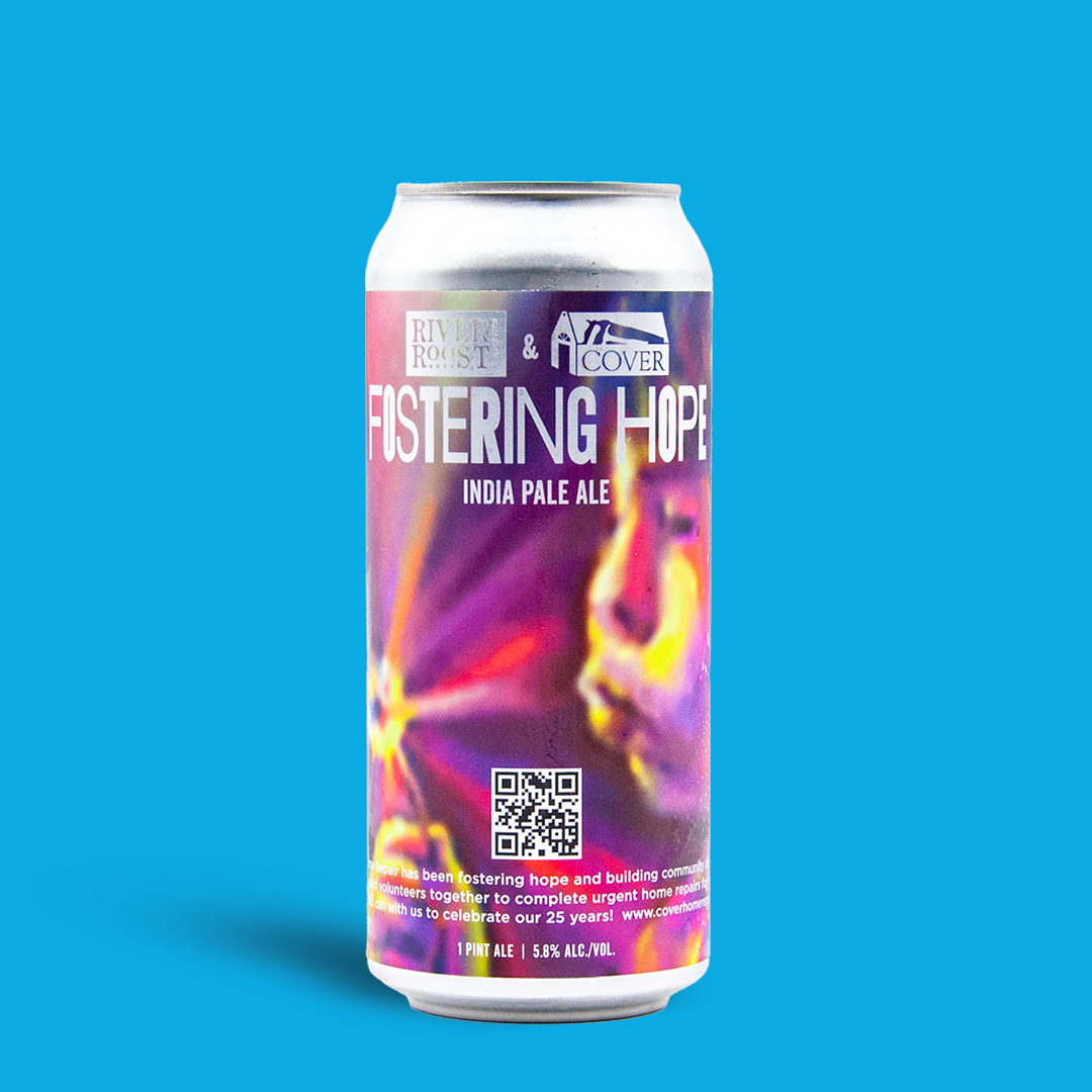 Fostering Hope - River Roost Brewery