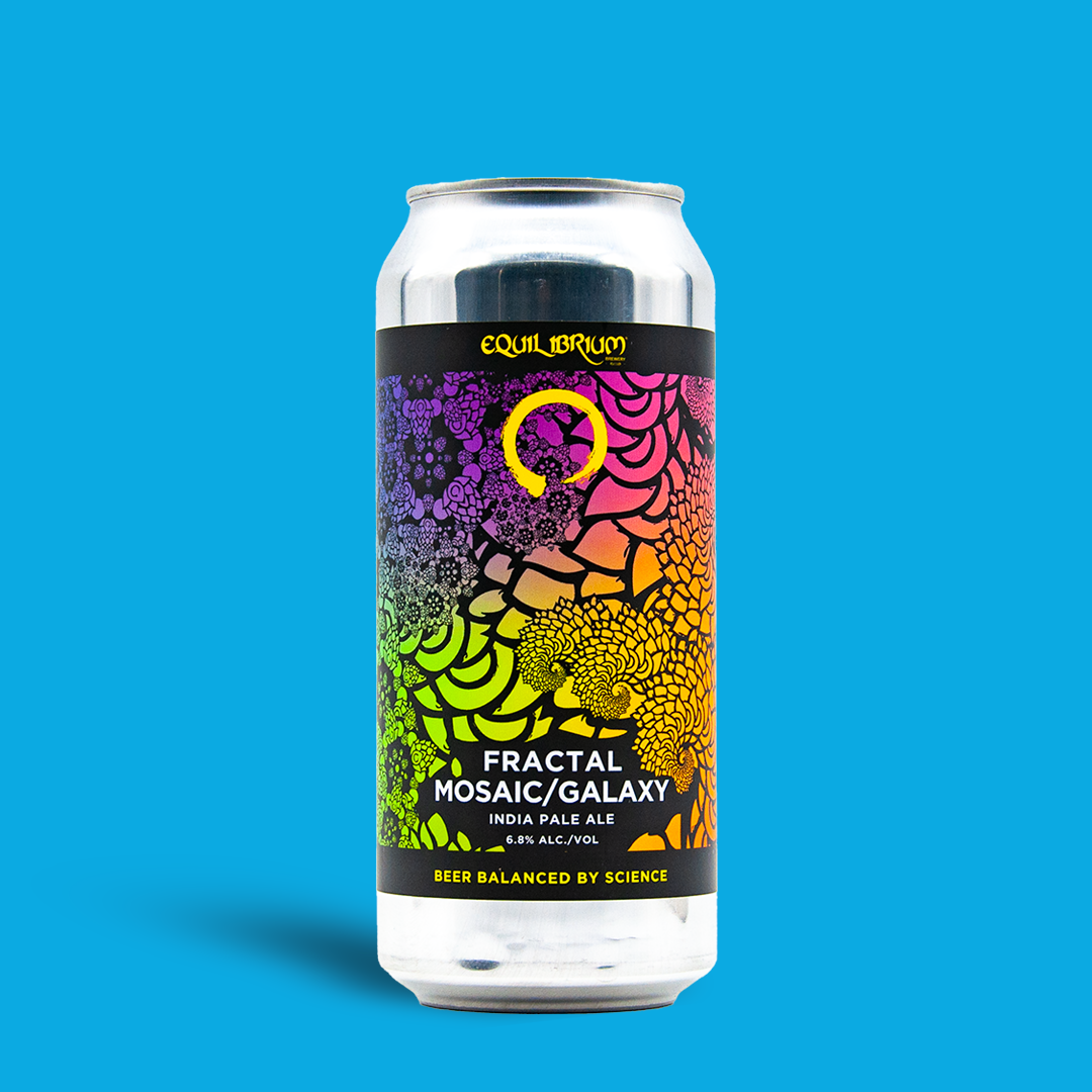 Fractal Lab (Mosaic/Galaxy) - Equilibrium Brewery