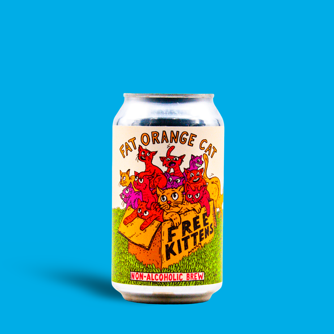 Free Kittens - Fat Orange Cat Brew Co.