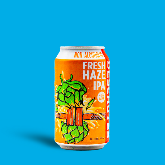 Non-Alcoholic Fresh Haze IPA - Deschutes Brewery