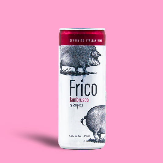 Frico Sparkling Lambrusco - Scarpetta