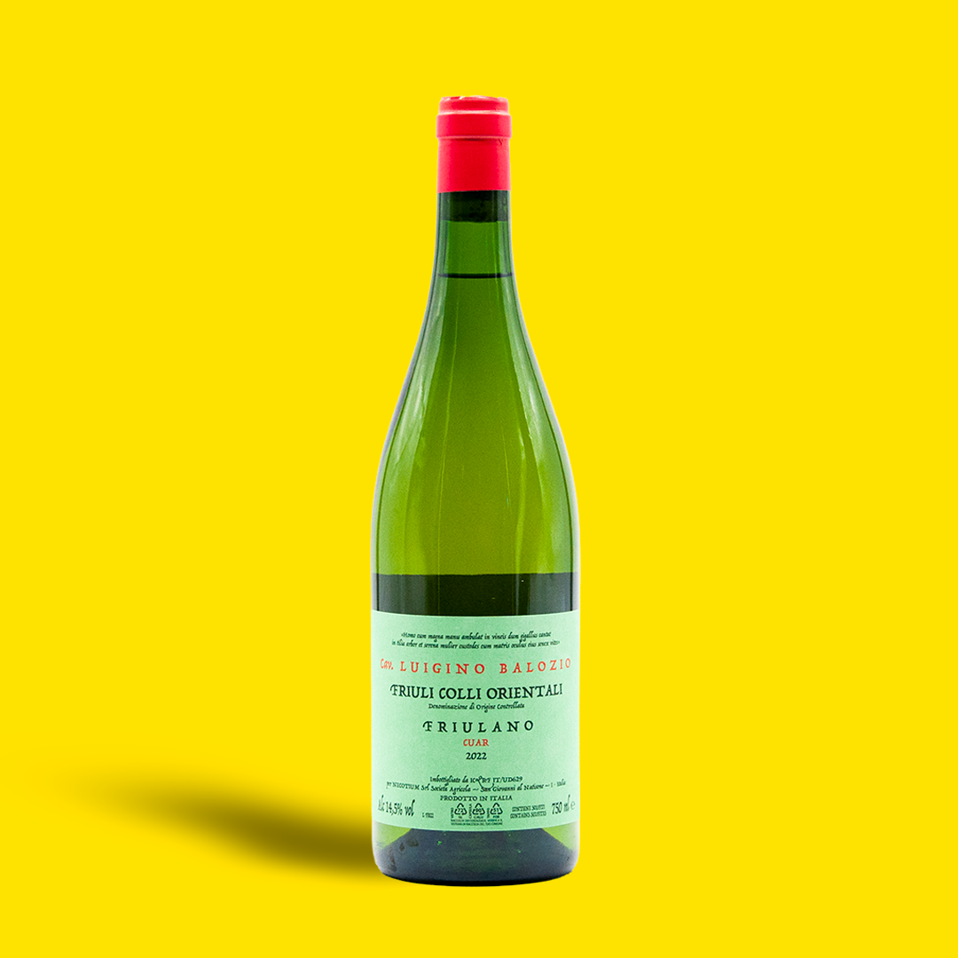 Friulano - Cav. Luigino Balozio