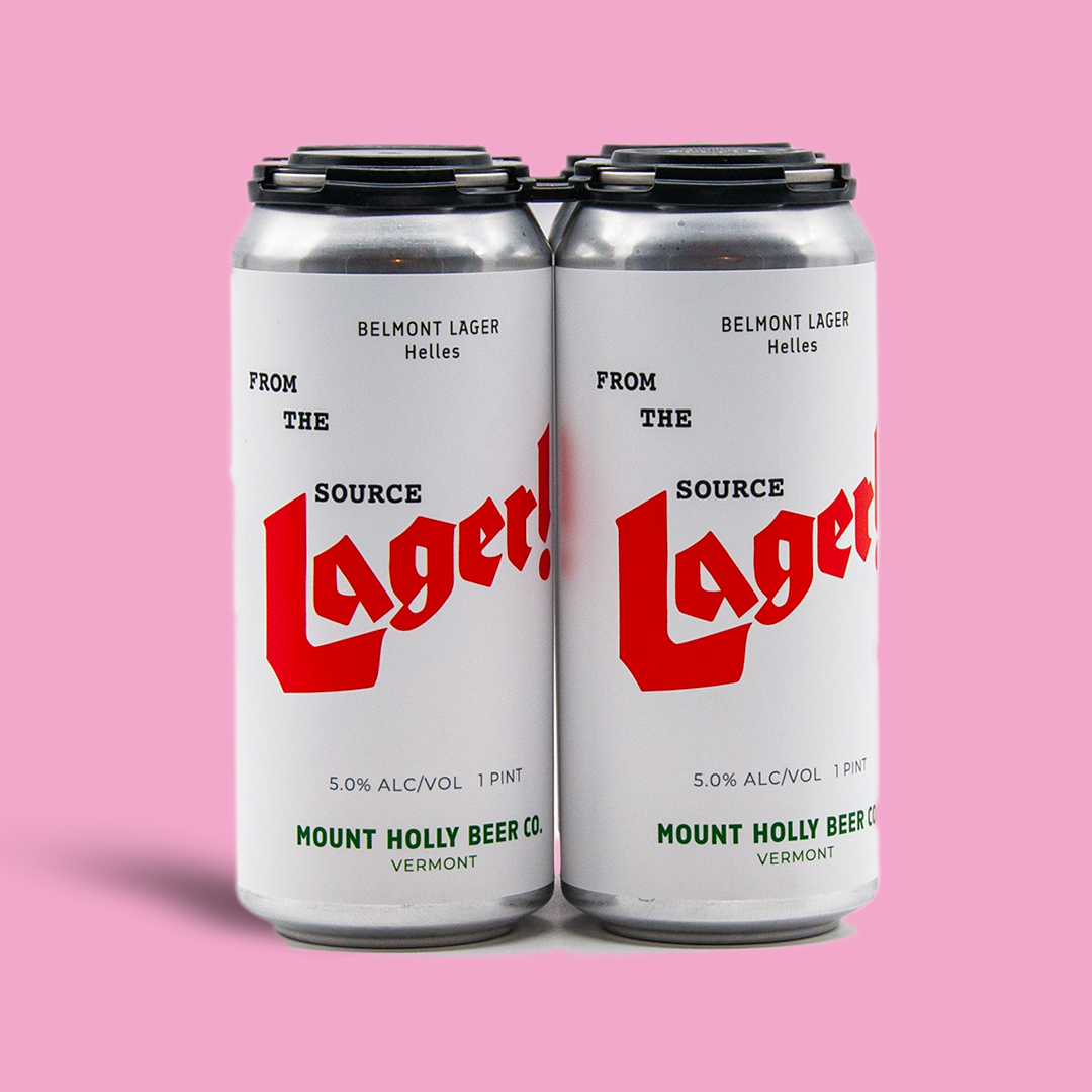 Belmont Lager - Mount Holly Beer Co.