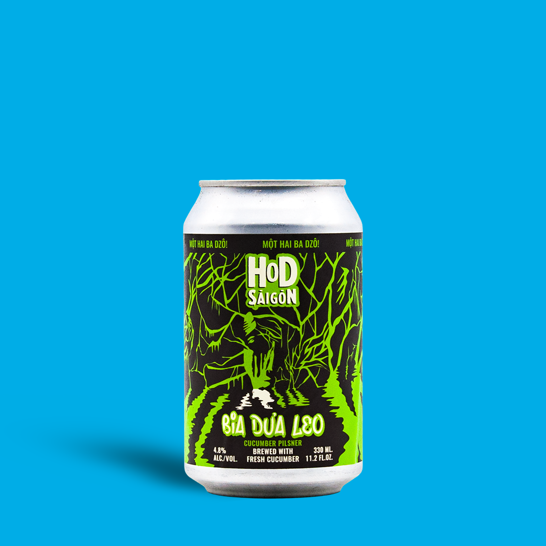 Futile Purpose Cucumber Pilsner - Heart of Darkness Brewery
