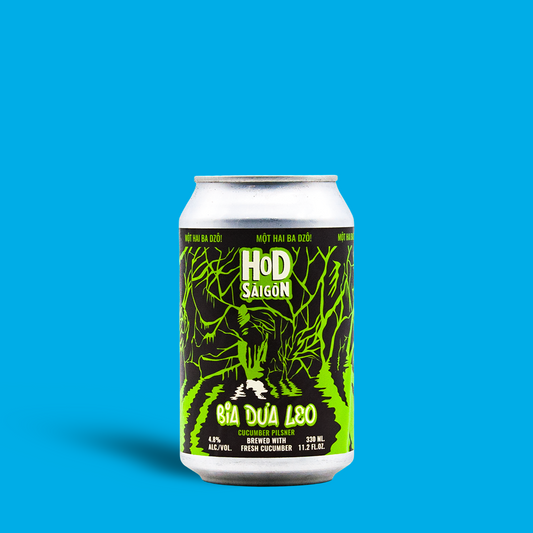 Futile Purpose Cucumber Pilsner - Heart of Darkness Brewery