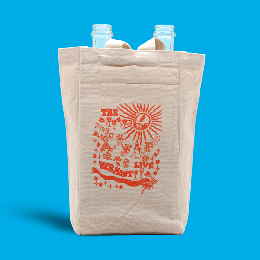 5/6/78 Double Wine Tote Bag