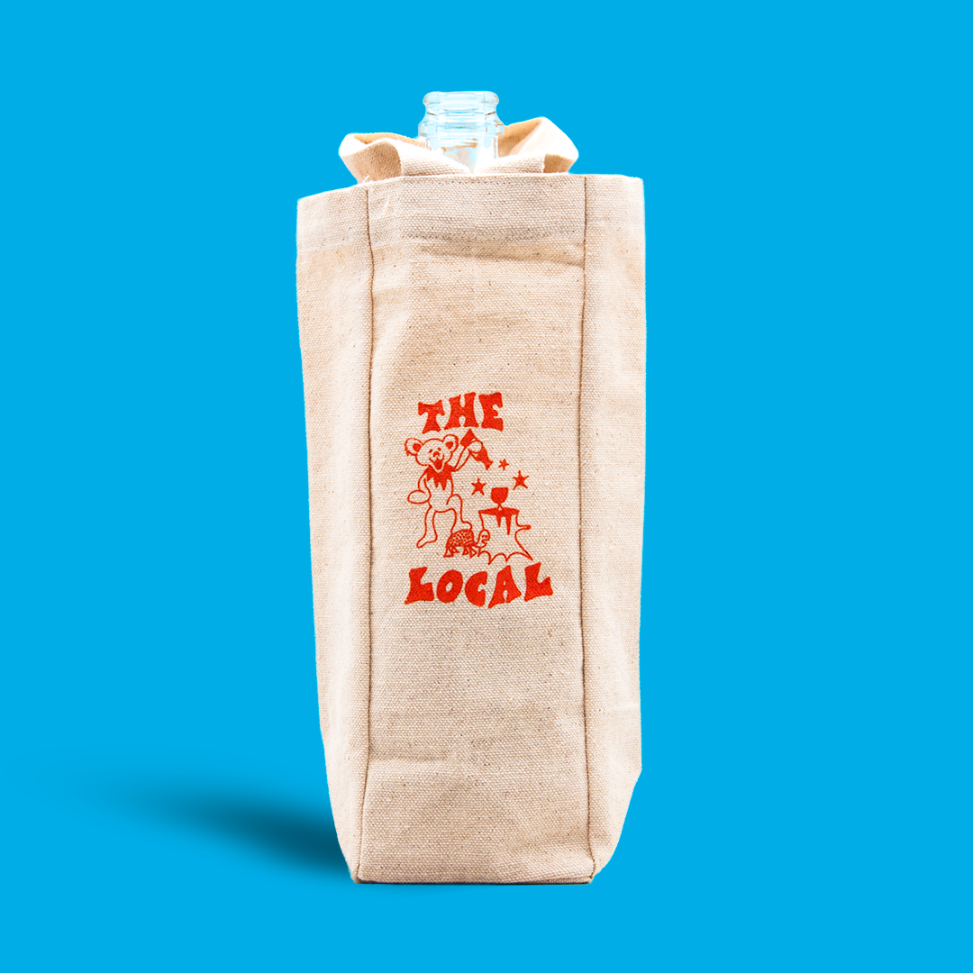 5/6/78 Single Wine Tote Bag