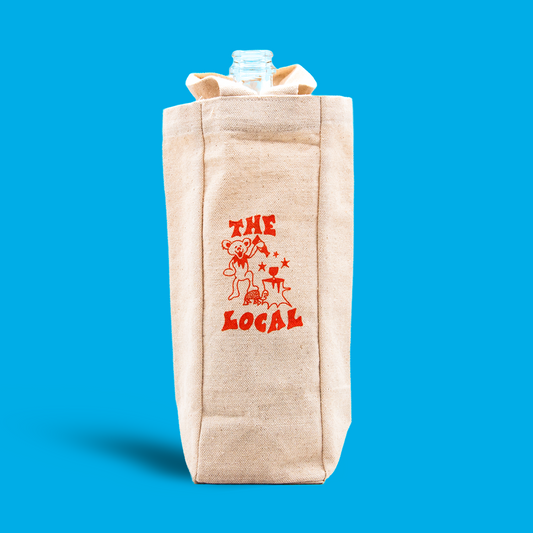5/6/78 Single Wine Tote Bag