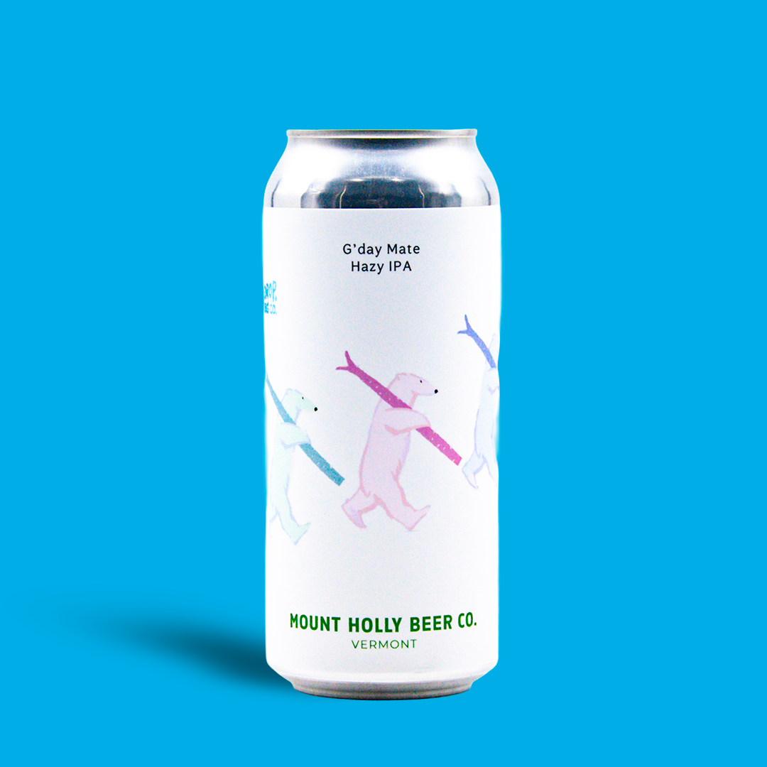 G'Day Mate - Mount Holly Beer Co.
