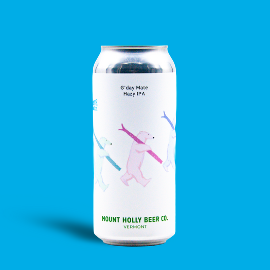 G'Day Mate - Mount Holly Beer Co.
