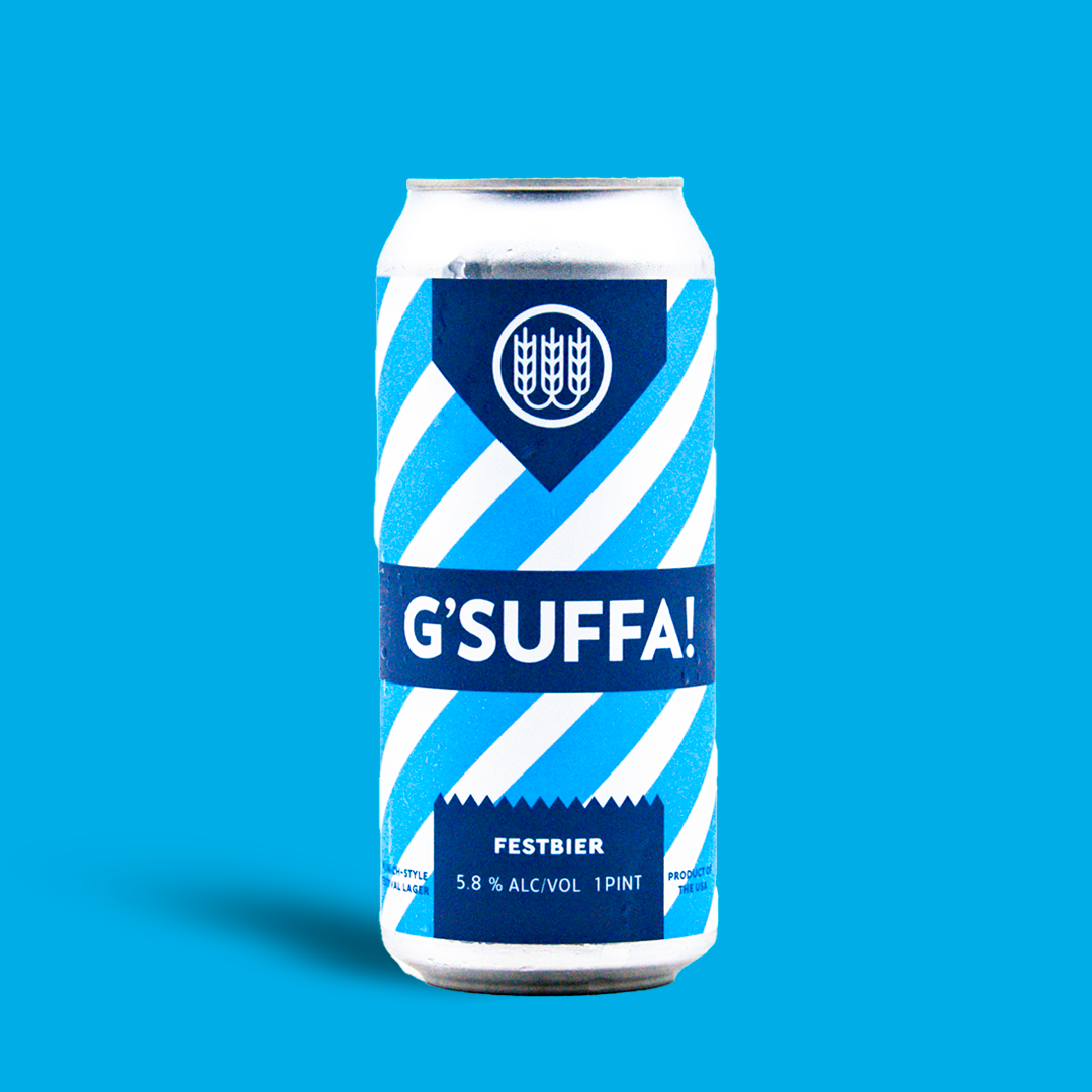 G'Suffa! - Schilling Beer Co.