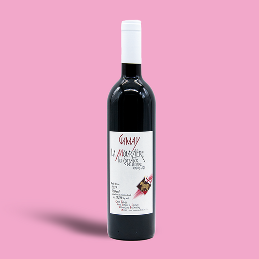 Gamay La Mourzière - Cave Caloz