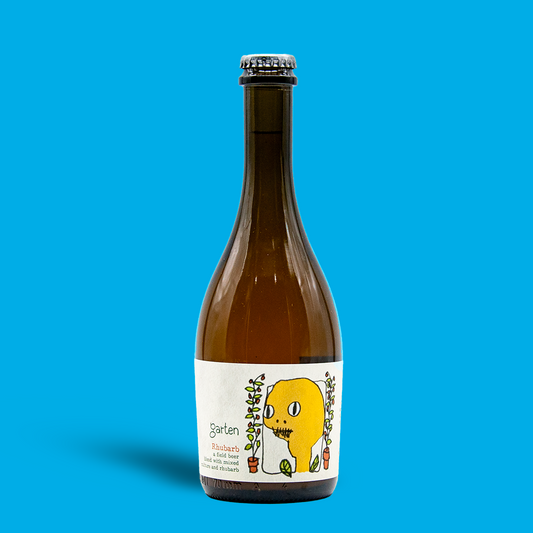 Garten Rhubarb - Wunderkammer Biermanufaktur