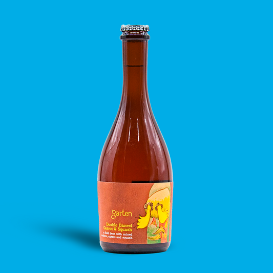 Garten; Double Barrel Carrot & Squash - Wunderkammer Biermanufaktur