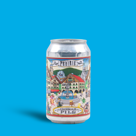 German Pilsner - Prairie Artisan Ales