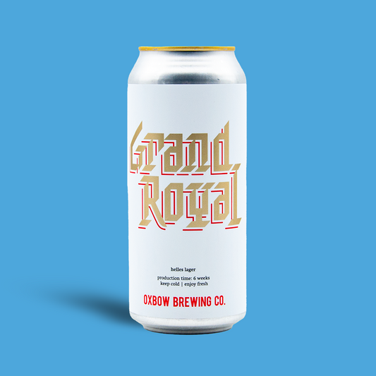 Grand Royal - Oxbow Brewing Company