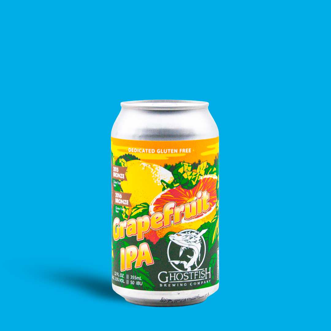 Grapefruit IPA - Ghostfish Brewing Company