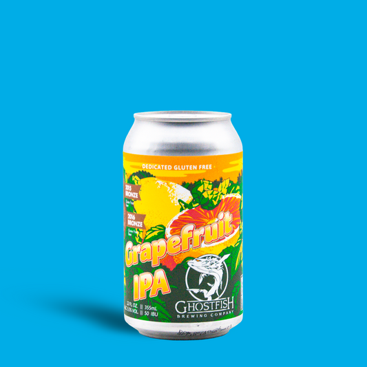 Grapefruit IPA - Ghostfish Brewing Company