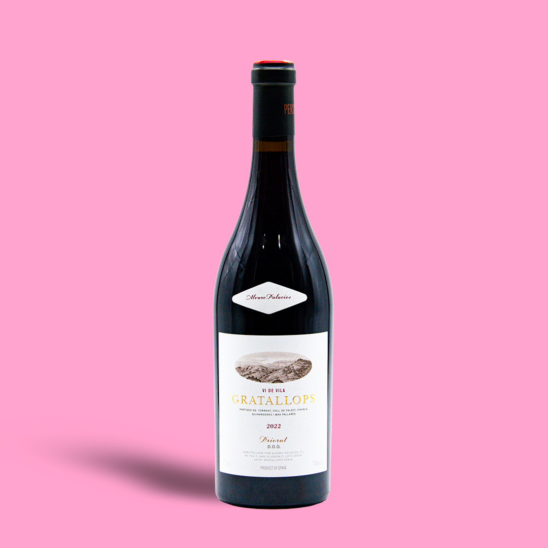 Gratallops Priorat - Alvaro Palacios