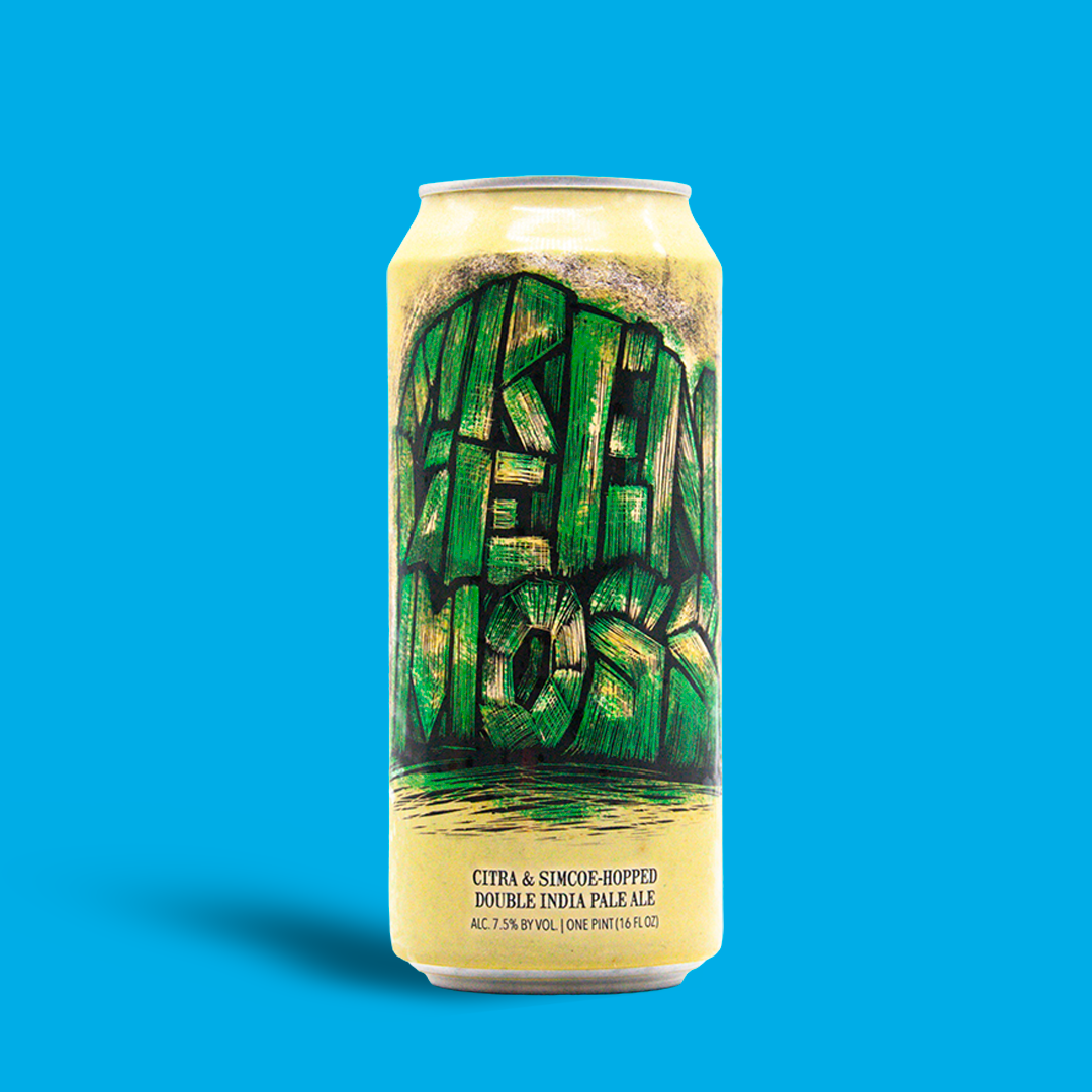 Green Moss - Hop Butcher For The World