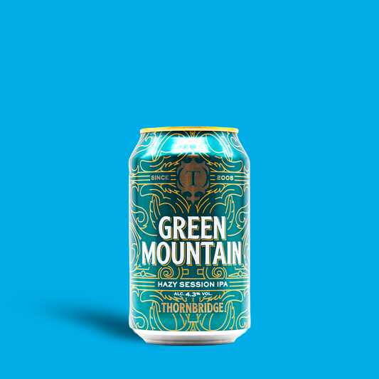 Green Mountain - Thornbridge Brewery