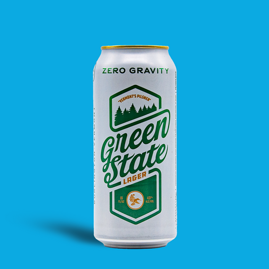 Green State Lager - Zero Gravity Craft Brewery