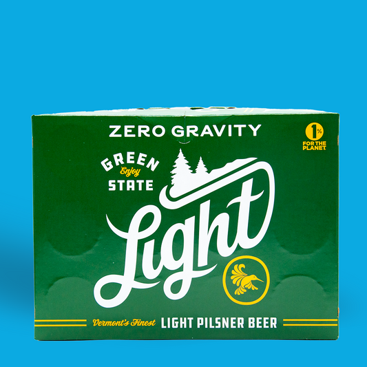 Green State Light - Zero Gravity Craft Brewery
