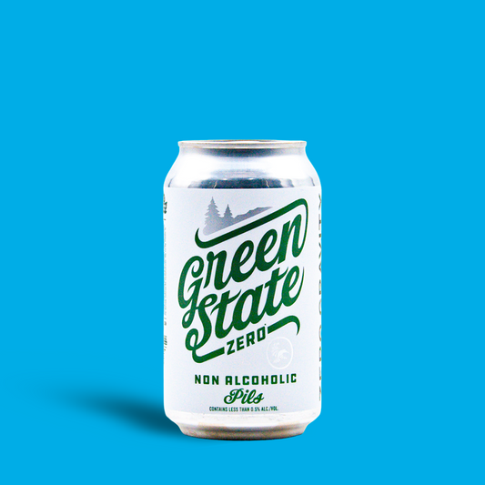 Green State Zero  Non-Alcoholic - Zero Gravity Craft Brewery