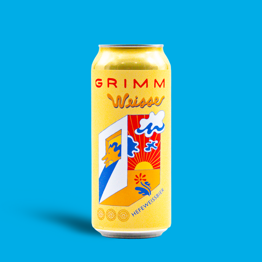 Grimm Weisse - Grimm Artisanal Ales