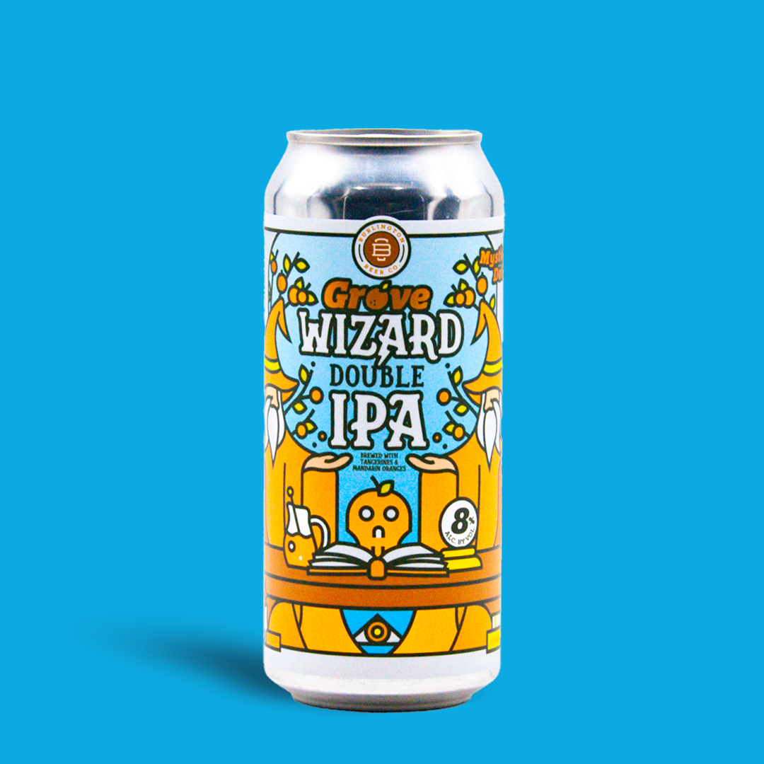 Grove Wizard - Burlington Beer Company