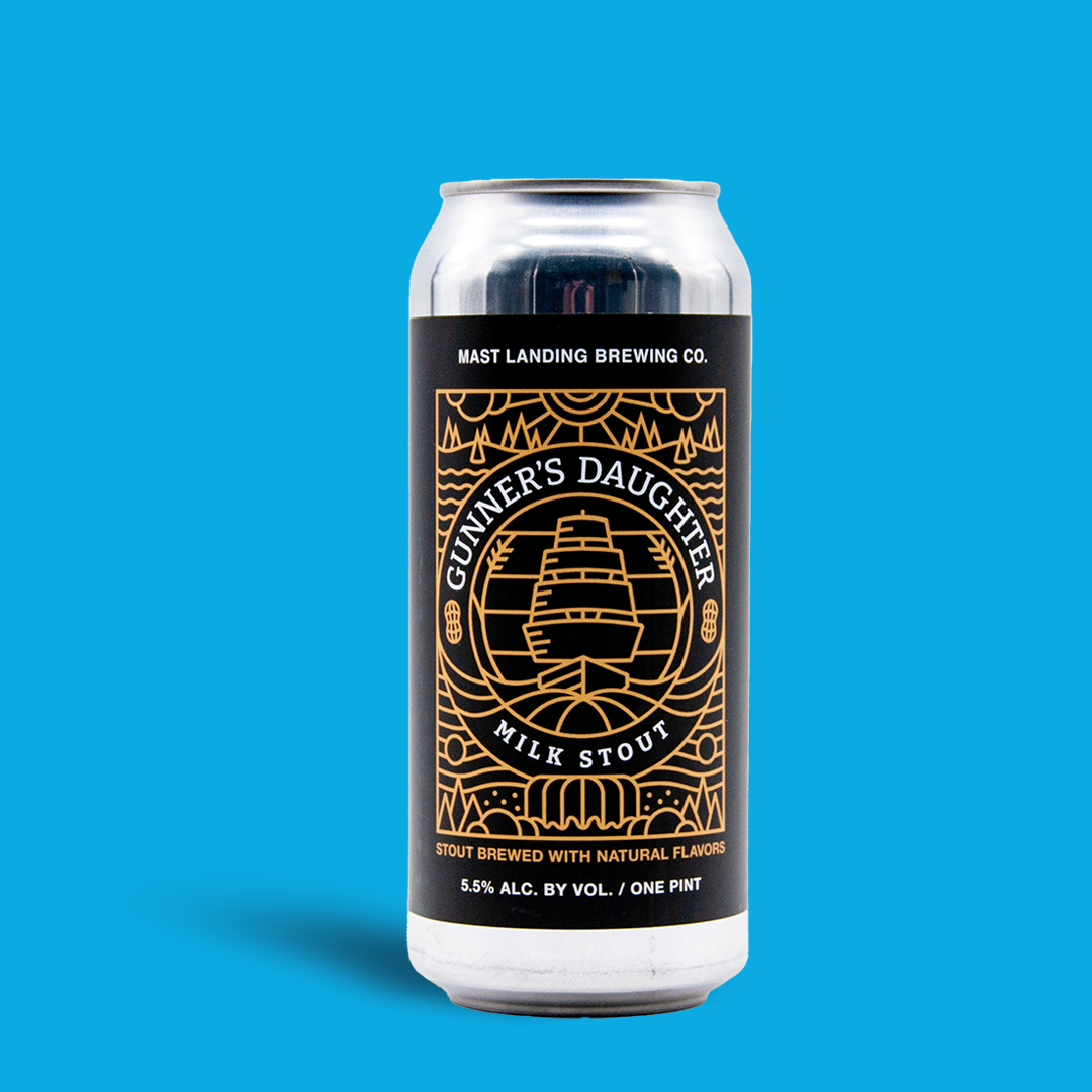 Gunner's Daughter - Mast Landing Brewing Company