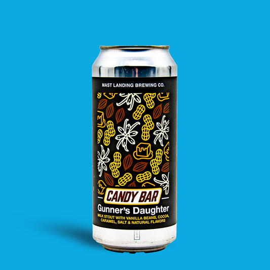 Gunner's Daughter Candy Bar - Mast Landing Brewing Company